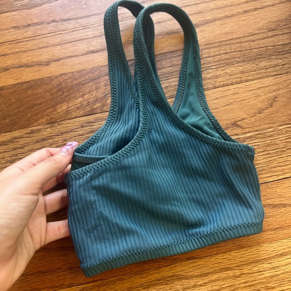 PacSun Swim Green Pacsun Bikini Top Poshmark